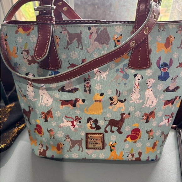 Dooney & Bourke Handbags - 2017 Disney Dogs Emily Tote Dooney and Bourke